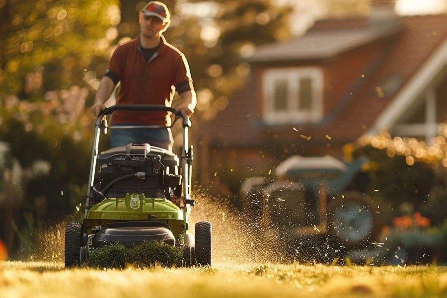 best cordless lawn