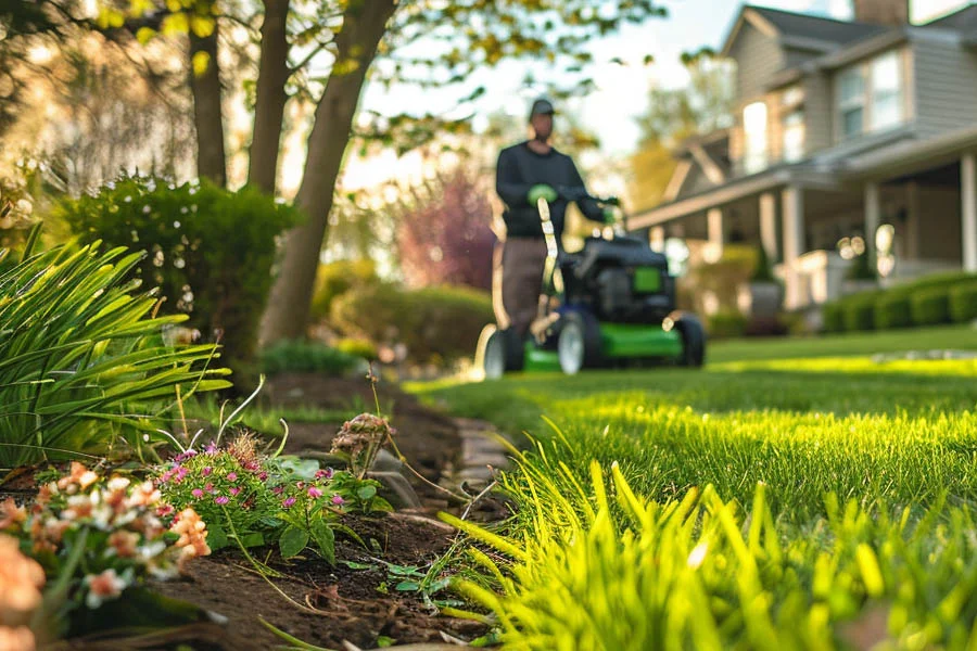 battery operated lawn equipment