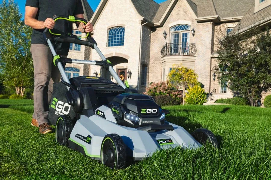 best cordless battery lawnmower