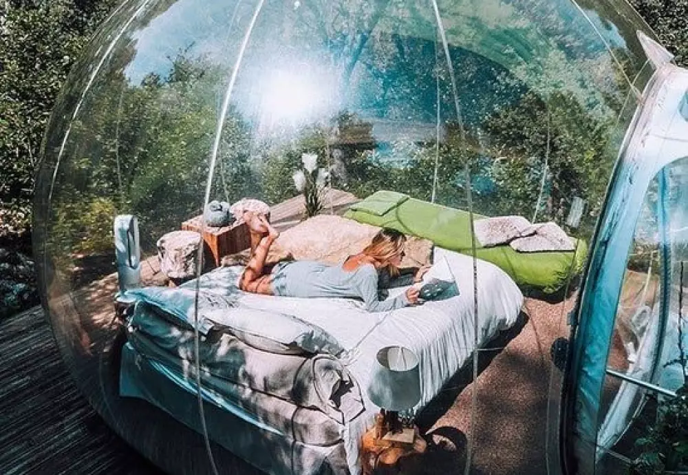 bubble shape tent