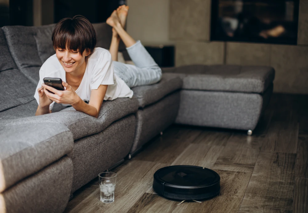 robot vacuum cleaner with charging station