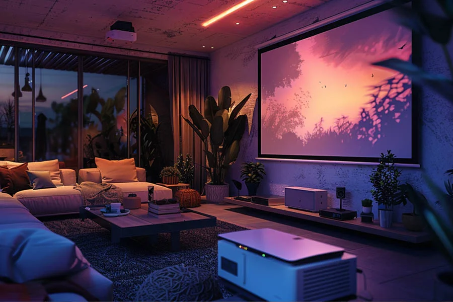 best 4k laser projector